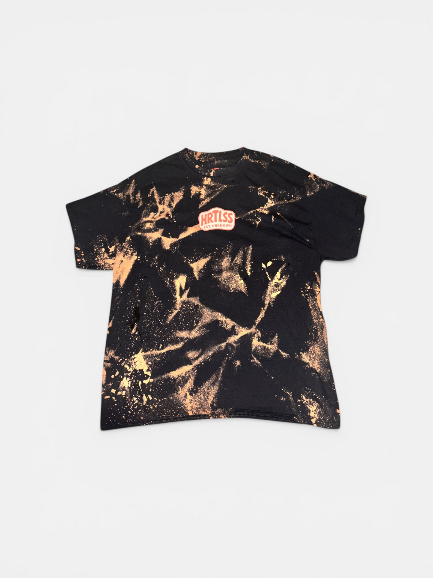 Lava Bleach Tee