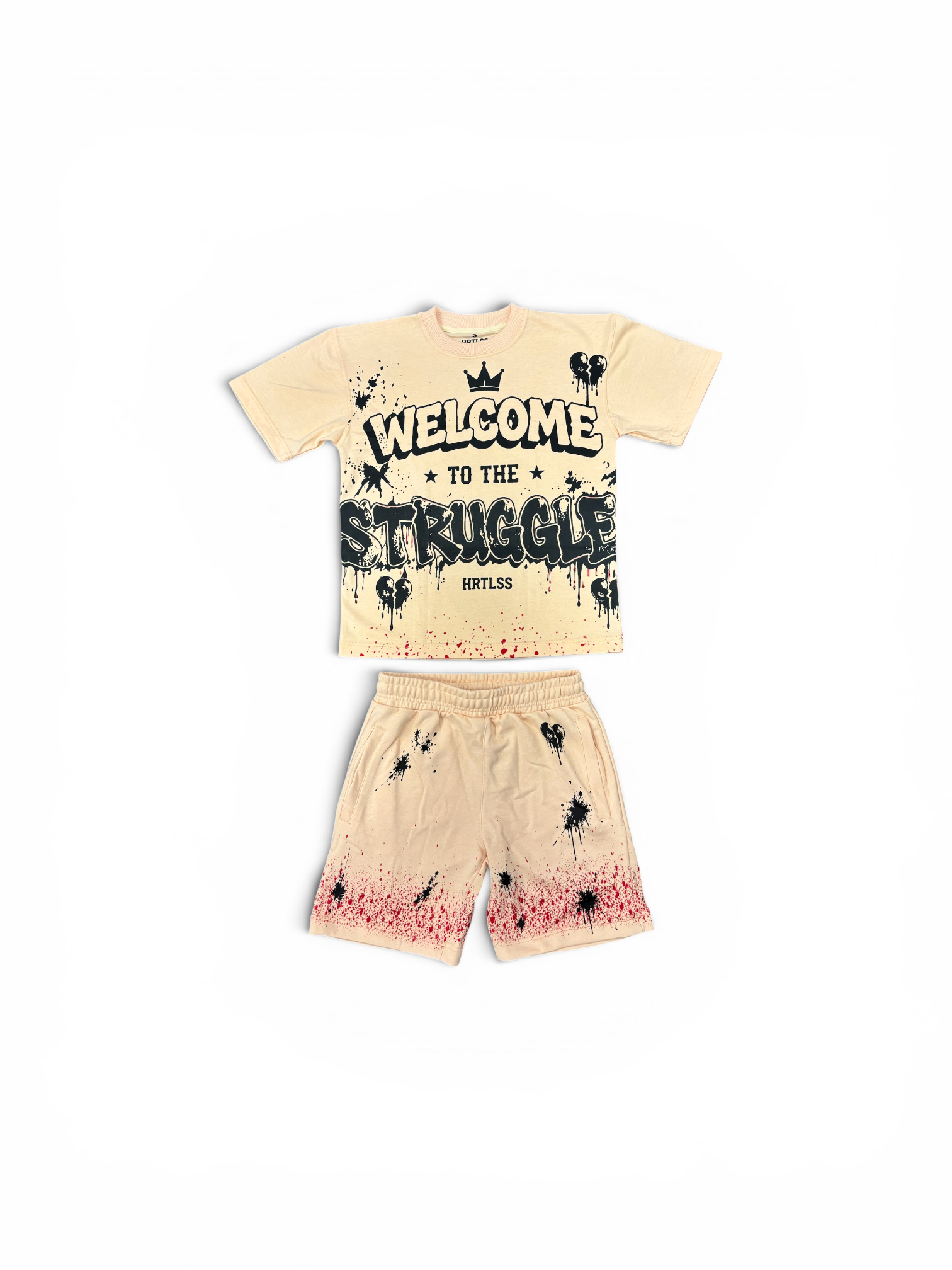 HRTLSS SET | BEIGE