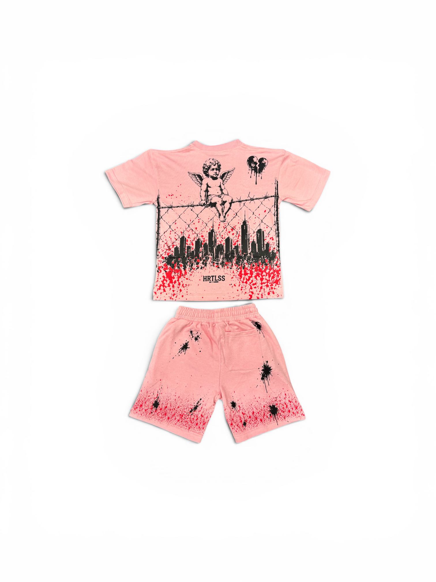 HRTLSS SET | PINK