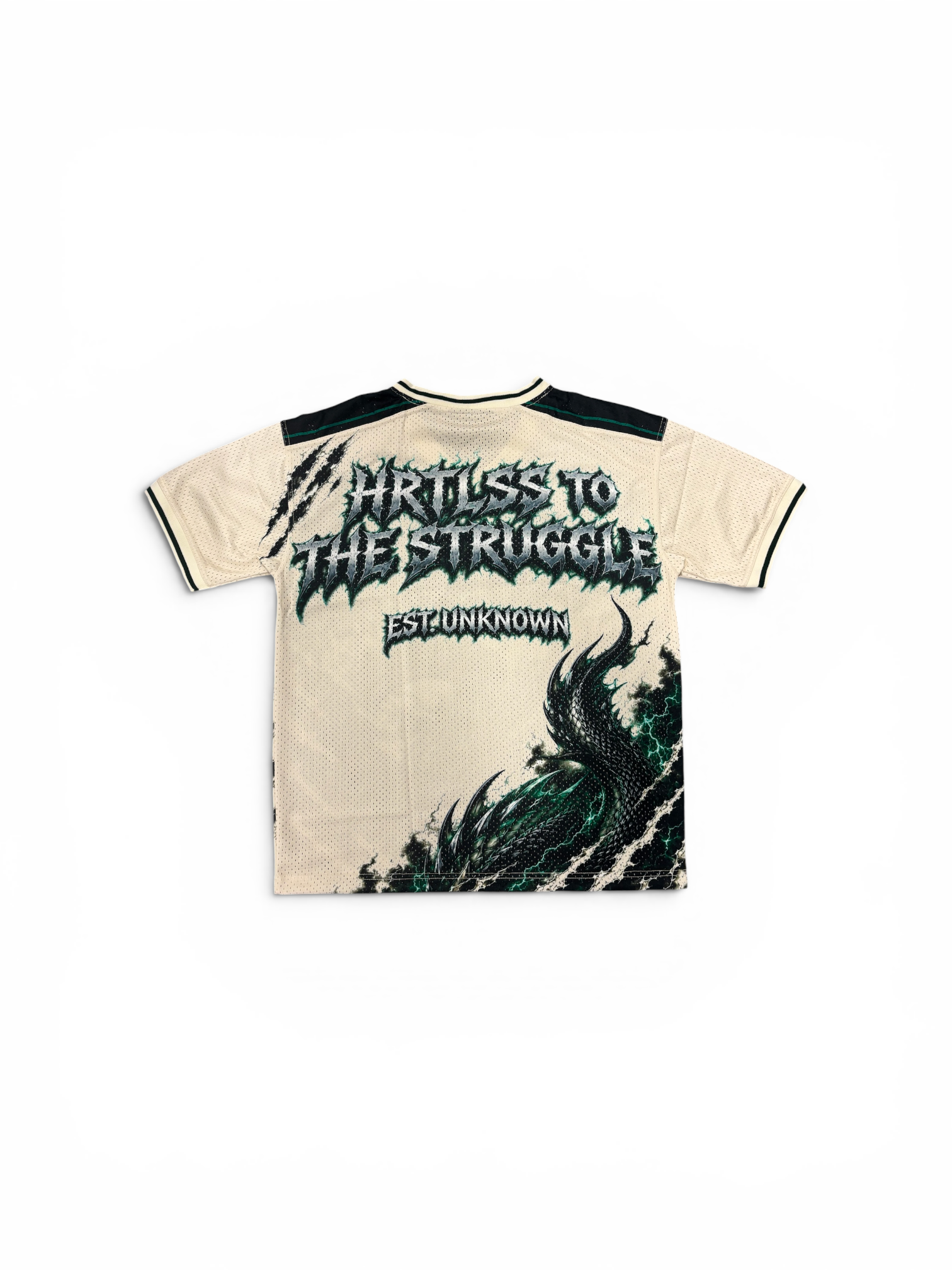 HRTLSS JERSEY | BEIGE